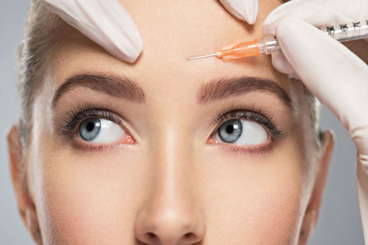 تزریق بوتاکس برای مراقب از پوست و جلوگیری از پیری پوست صورت