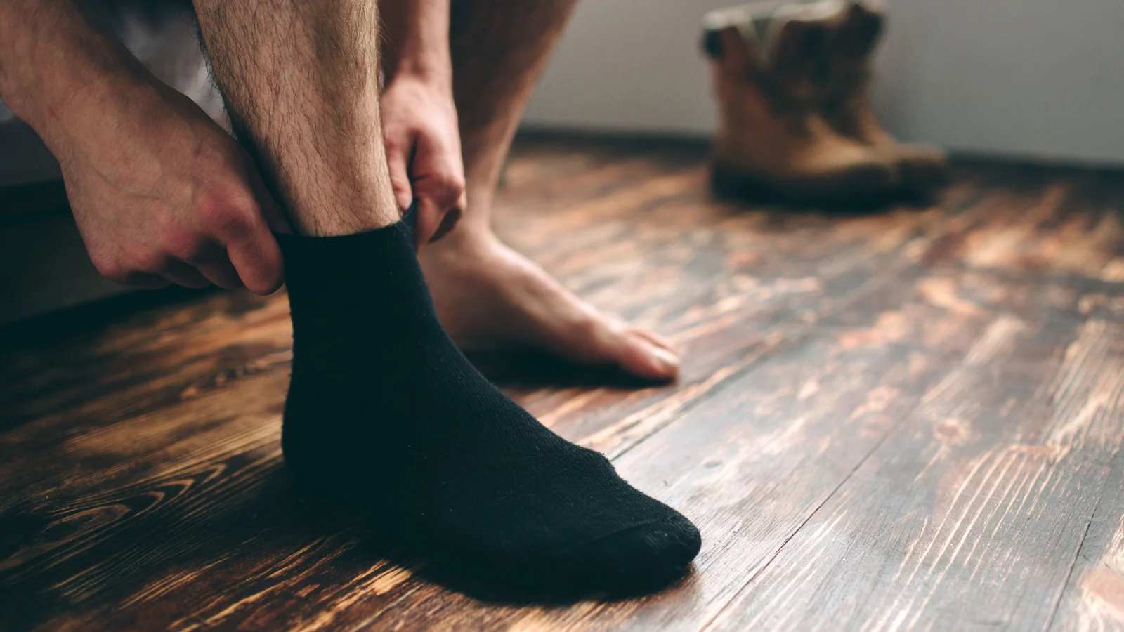جوراب مردانه و نحوه ست کردن کردن آن