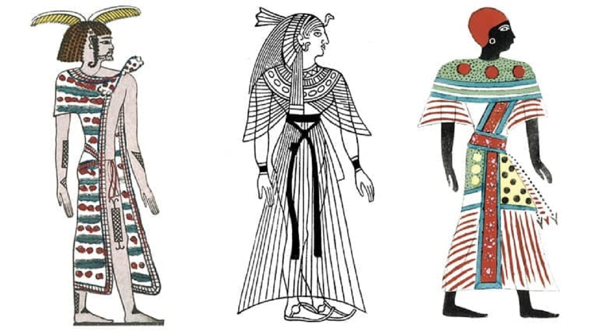 لباس‌های پلیسه از زمان مصر باستان