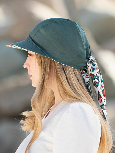 کلاه روسری دور و هندسی زنانه 10021