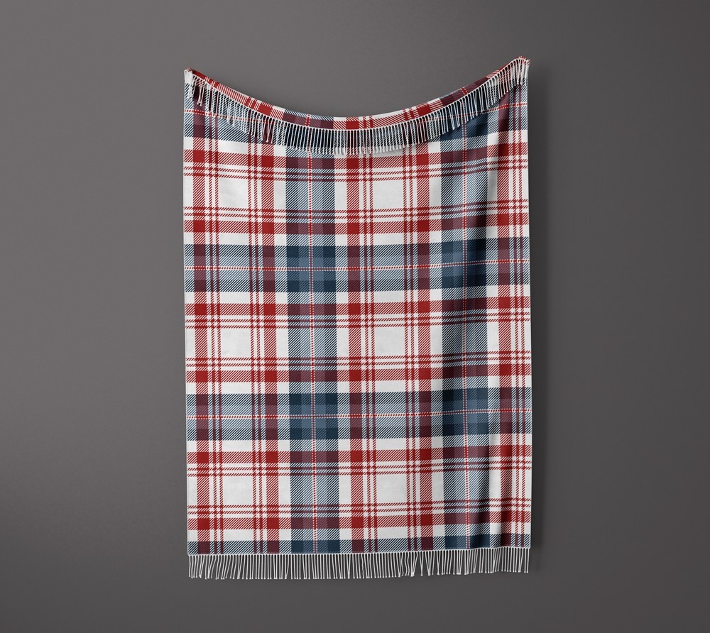 شال مبل ریش دار sofa shawl 15