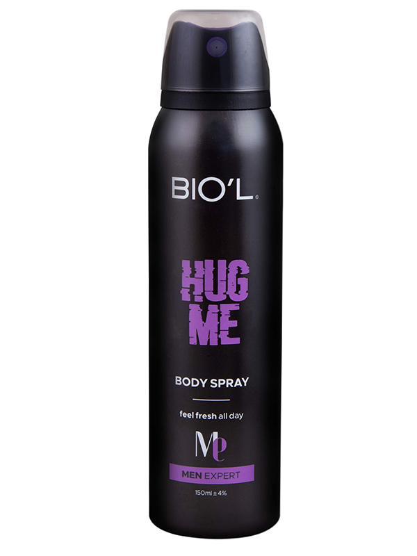 اسپری بدن مردانه 150 میل لجند HUG ME