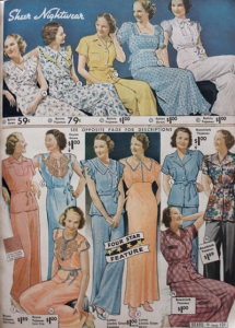 لباس های مجلسی خانم ها در 1930