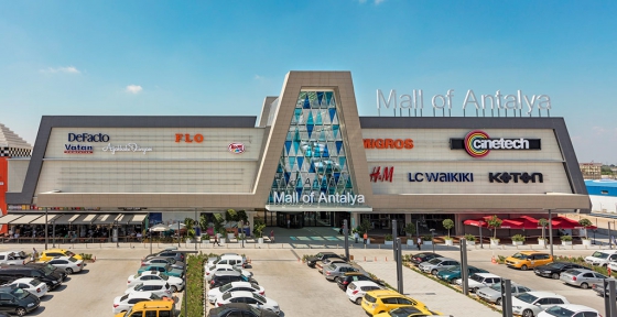 مرکز خرید Mall Of Antalya