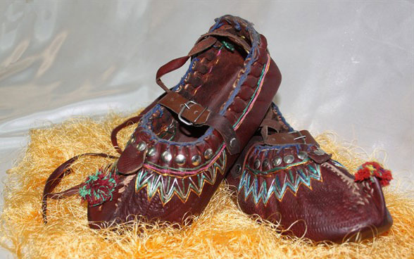 کفش ترکمن